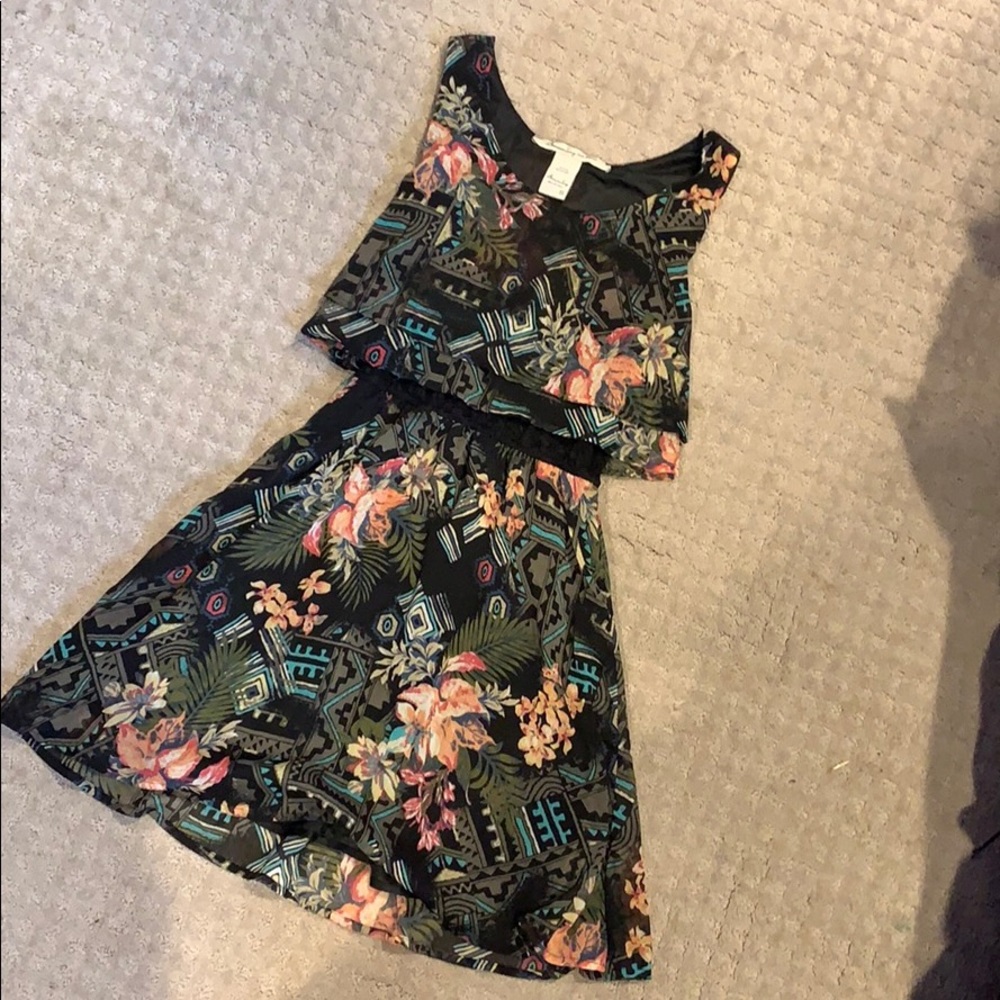 Floral dress